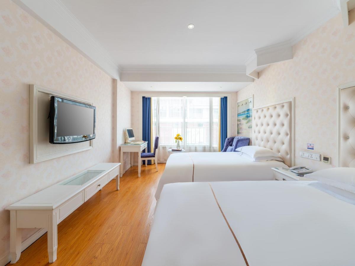 Lingshang Hotel Yiwu  Εξωτερικό φωτογραφία