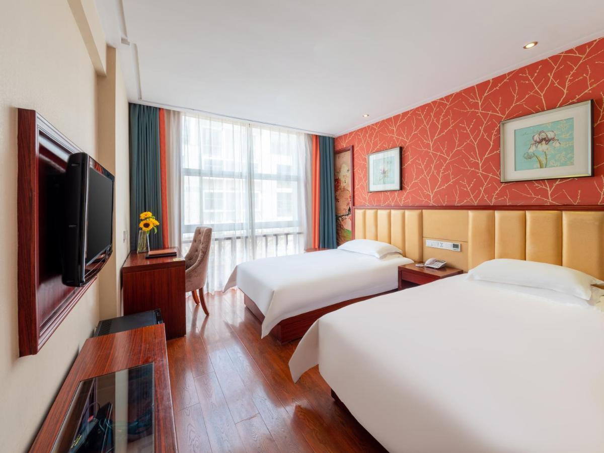 Lingshang Hotel Yiwu  Εξωτερικό φωτογραφία