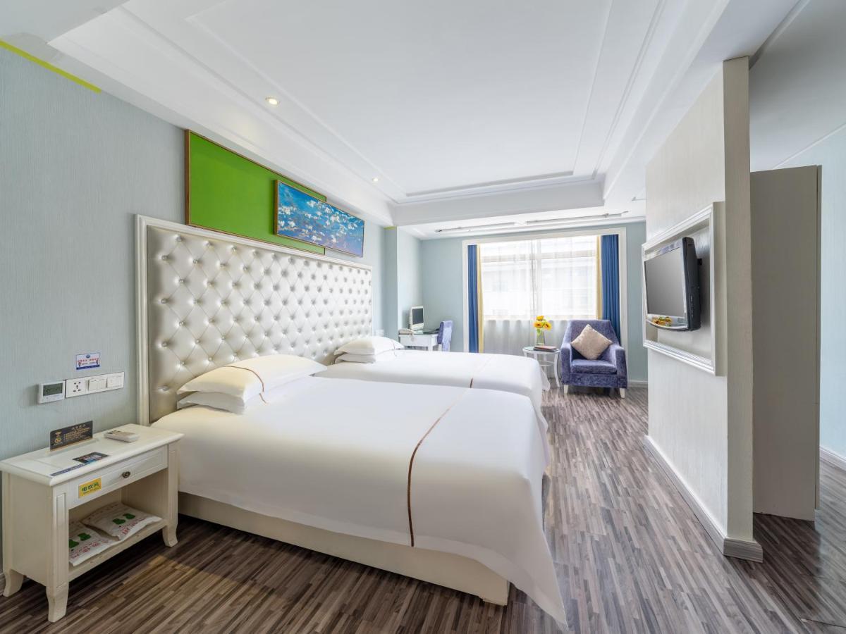 Lingshang Hotel Yiwu  Εξωτερικό φωτογραφία