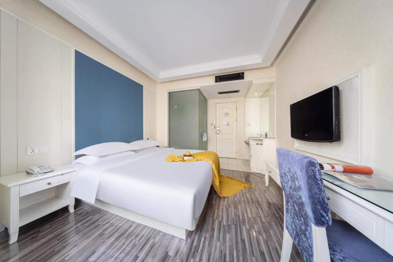Lingshang Hotel Yiwu  Εξωτερικό φωτογραφία