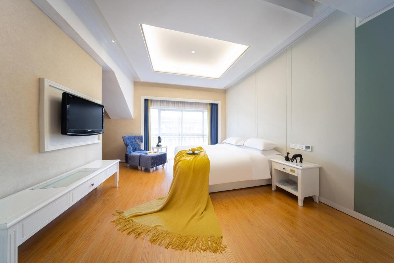 Lingshang Hotel Yiwu  Εξωτερικό φωτογραφία