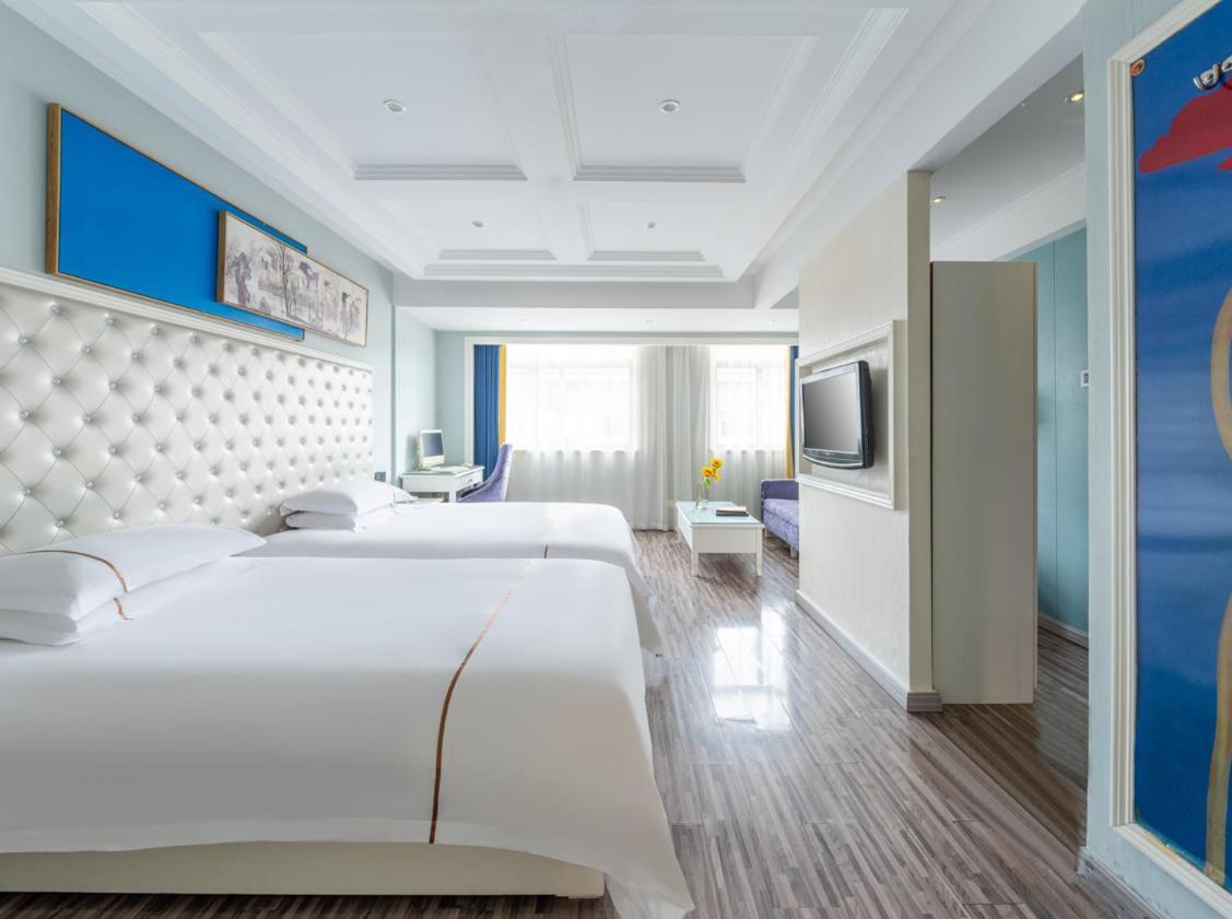 Lingshang Hotel Yiwu  Εξωτερικό φωτογραφία