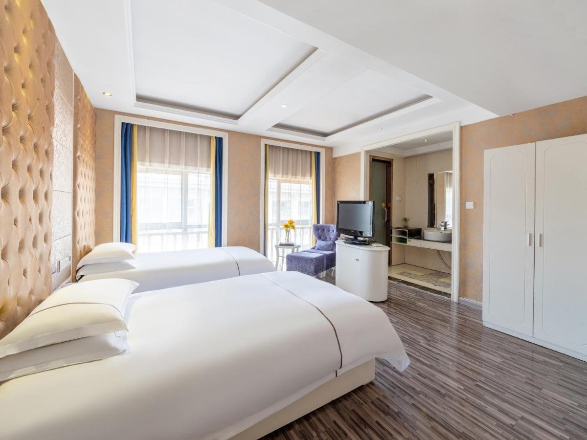Lingshang Hotel Yiwu  Εξωτερικό φωτογραφία