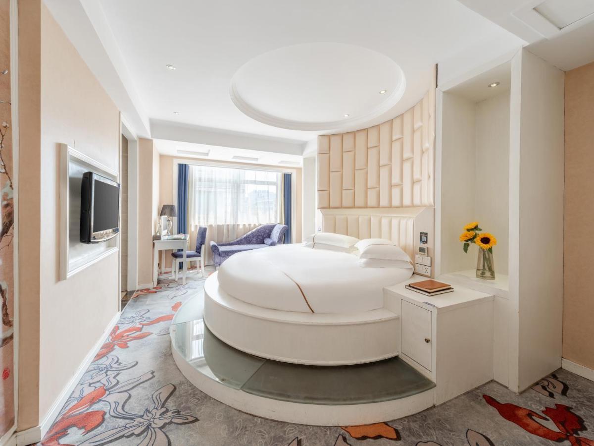 Lingshang Hotel Yiwu  Εξωτερικό φωτογραφία