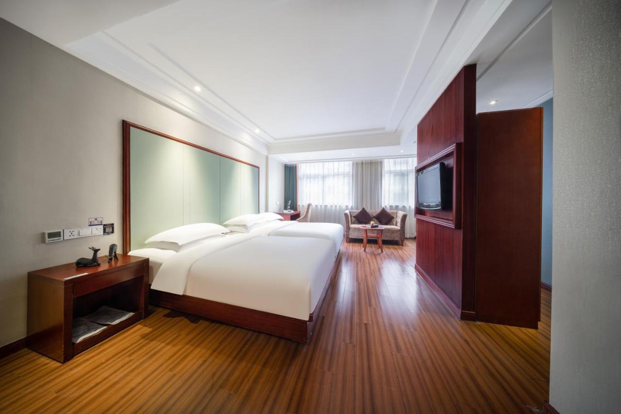 Lingshang Hotel Yiwu  Εξωτερικό φωτογραφία