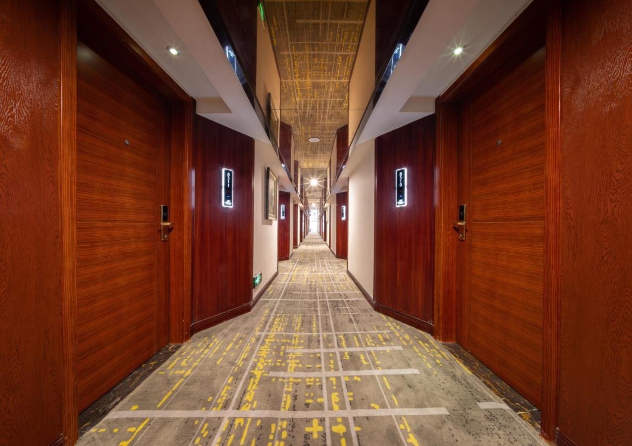 Lingshang Hotel Yiwu  Εξωτερικό φωτογραφία