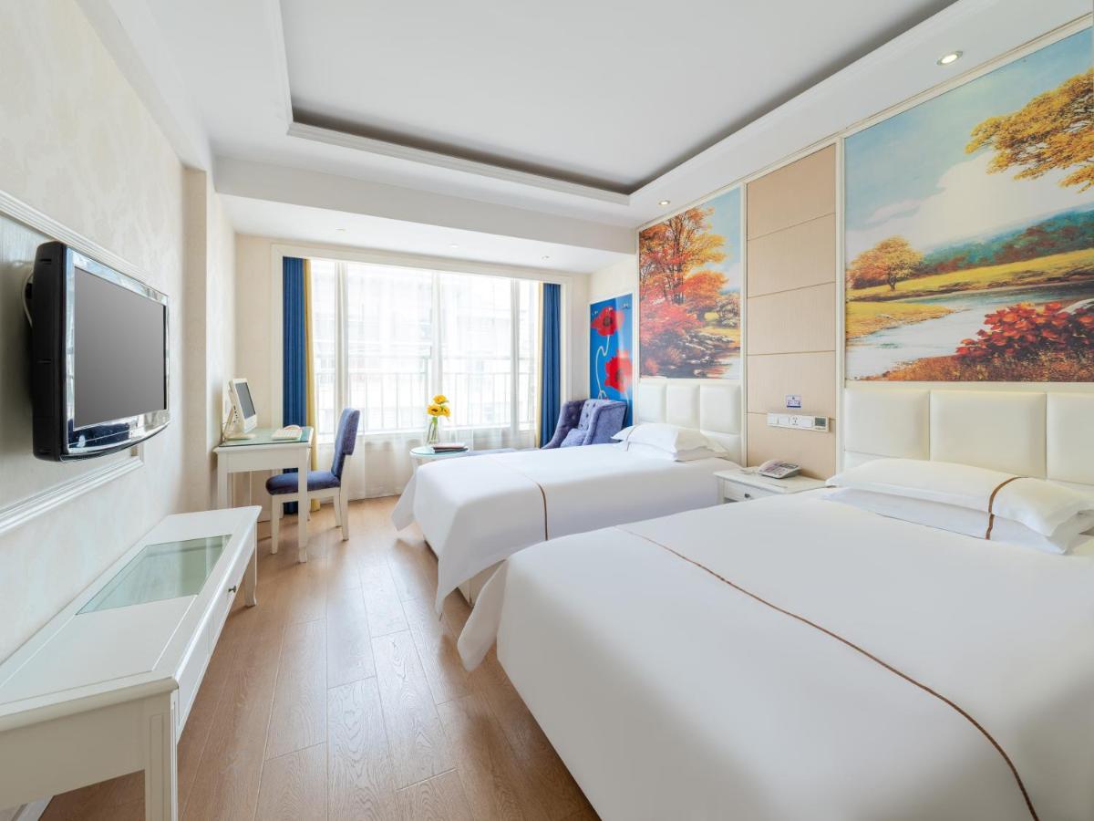 Lingshang Hotel Yiwu  Εξωτερικό φωτογραφία