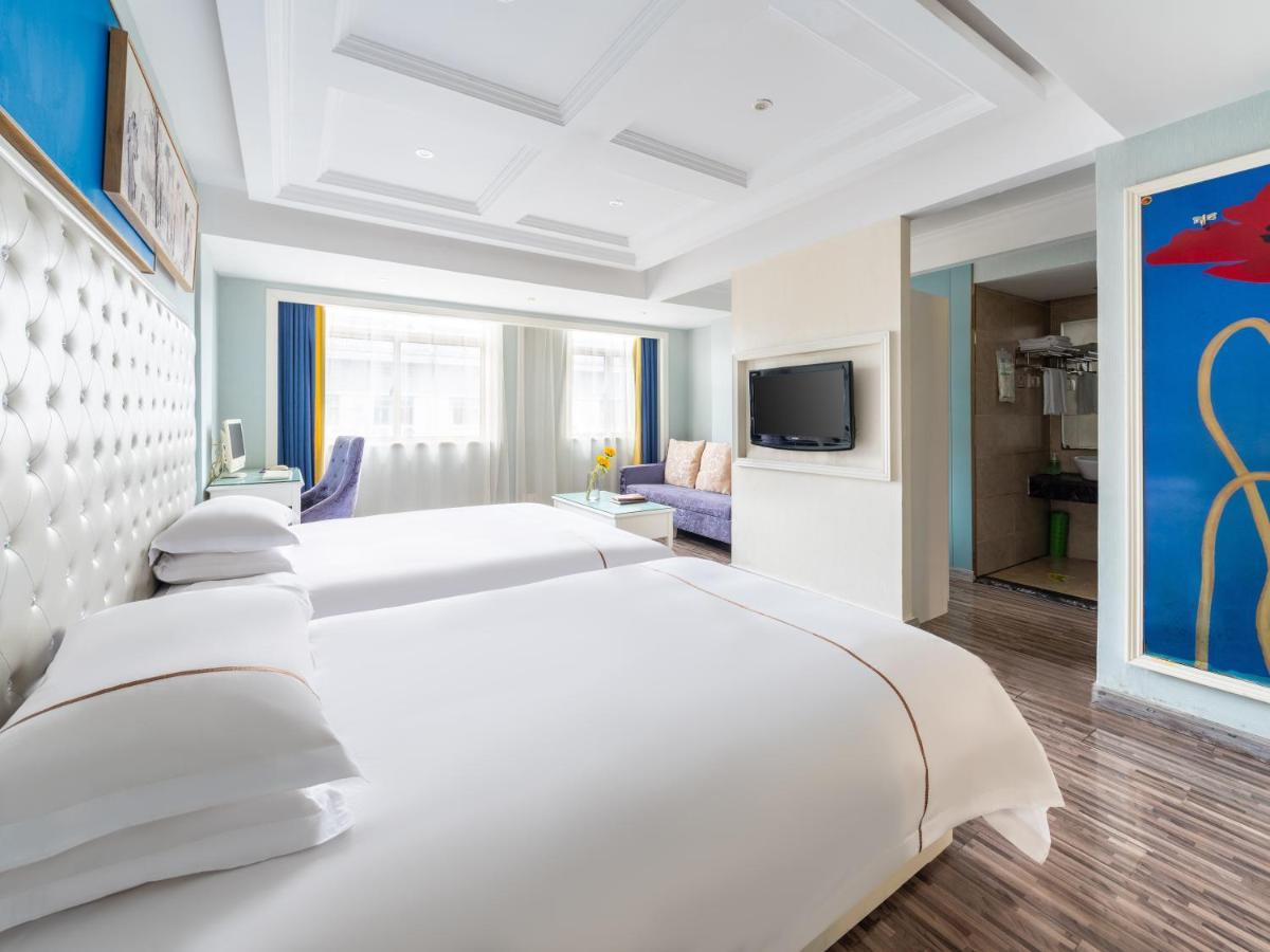 Lingshang Hotel Yiwu  Εξωτερικό φωτογραφία