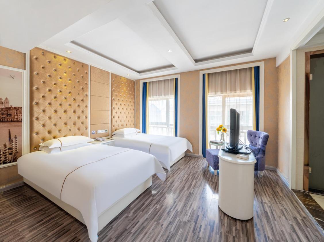 Lingshang Hotel Yiwu  Εξωτερικό φωτογραφία