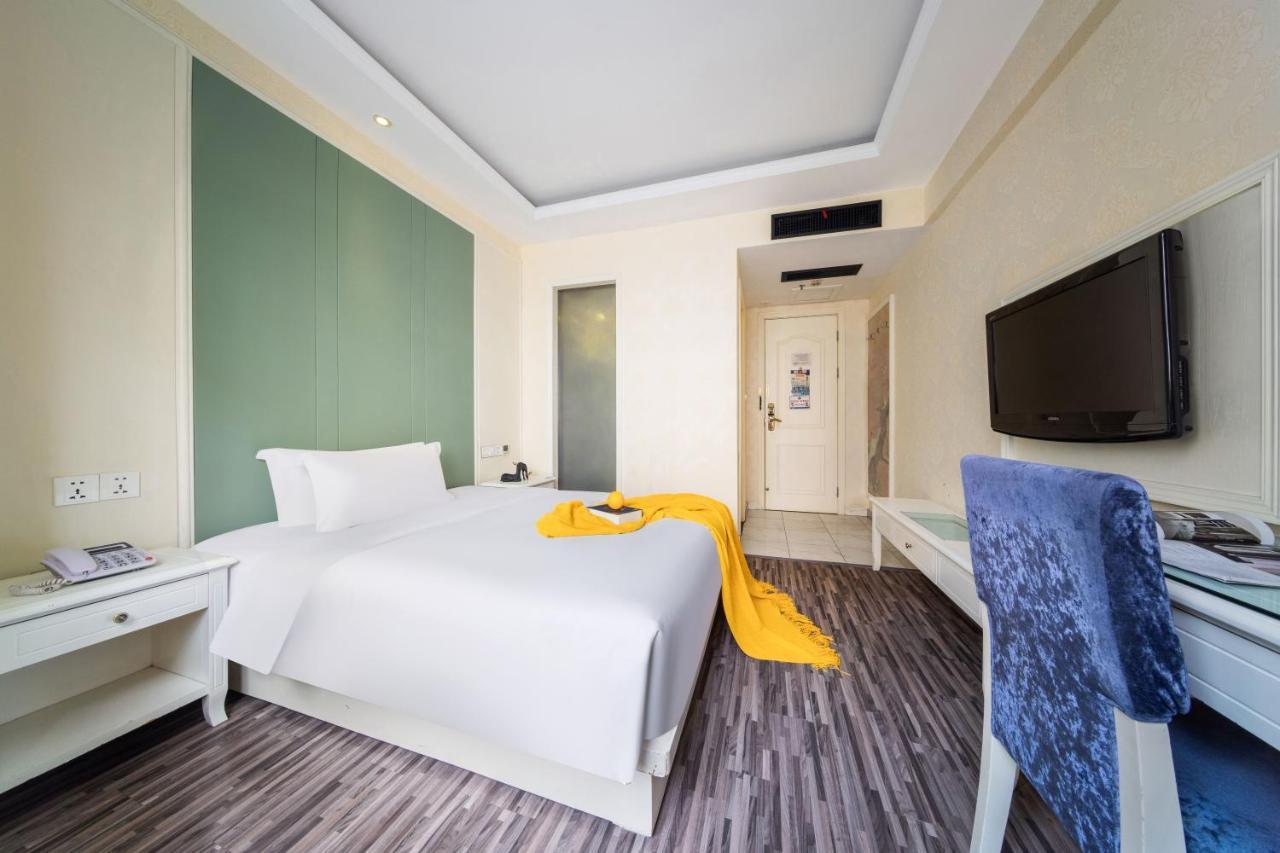 Lingshang Hotel Yiwu  Εξωτερικό φωτογραφία