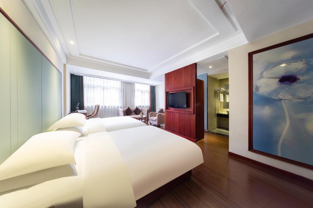 Lingshang Hotel Yiwu  Εξωτερικό φωτογραφία