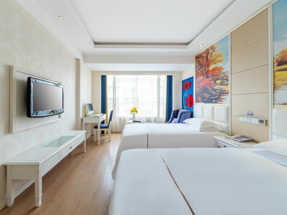 Lingshang Hotel Yiwu  Εξωτερικό φωτογραφία