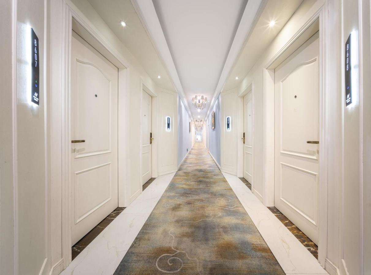 Lingshang Hotel Yiwu  Εξωτερικό φωτογραφία