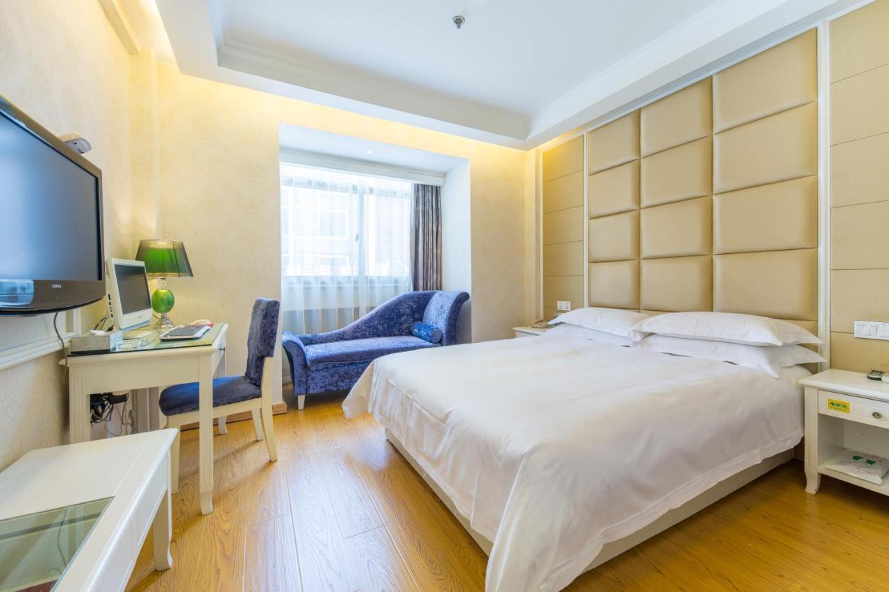 Lingshang Hotel Yiwu  Εξωτερικό φωτογραφία