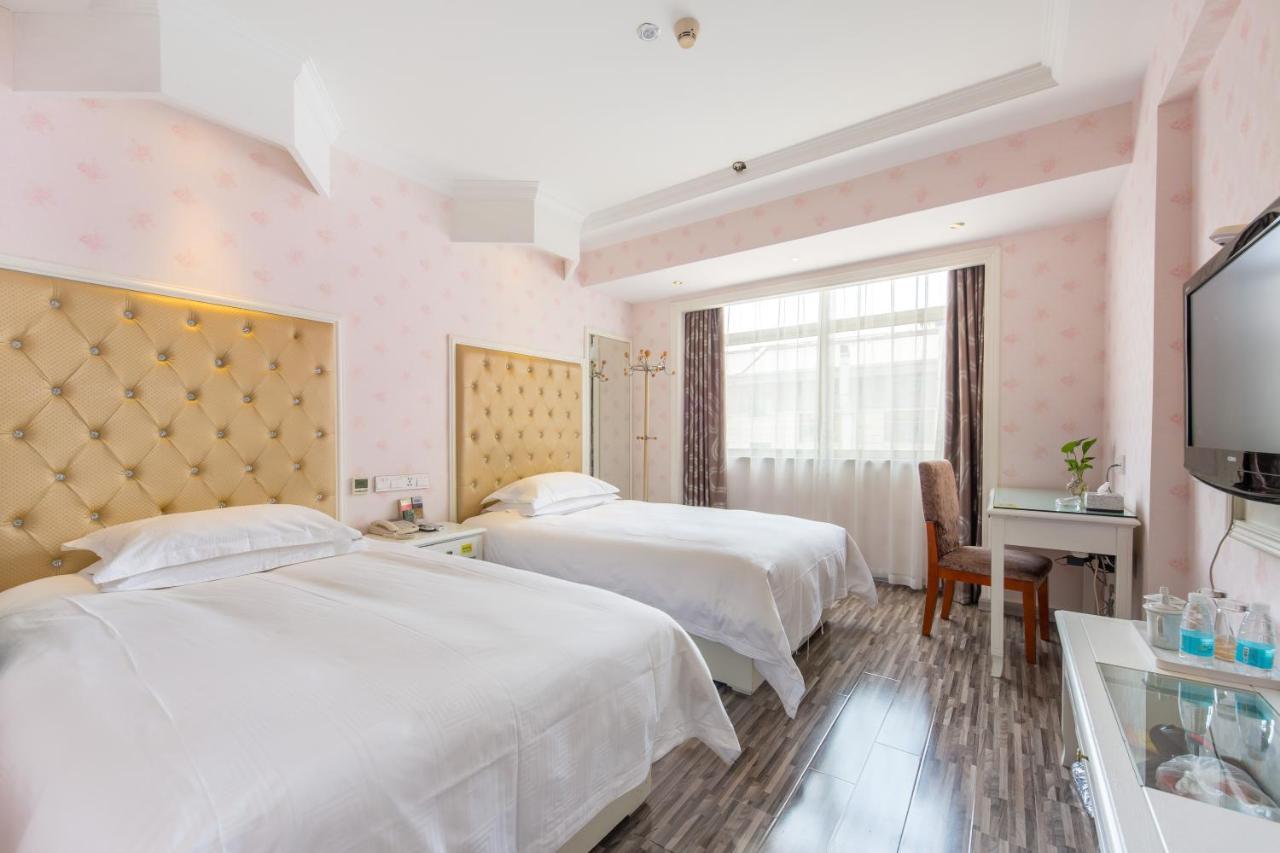 Lingshang Hotel Yiwu  Εξωτερικό φωτογραφία