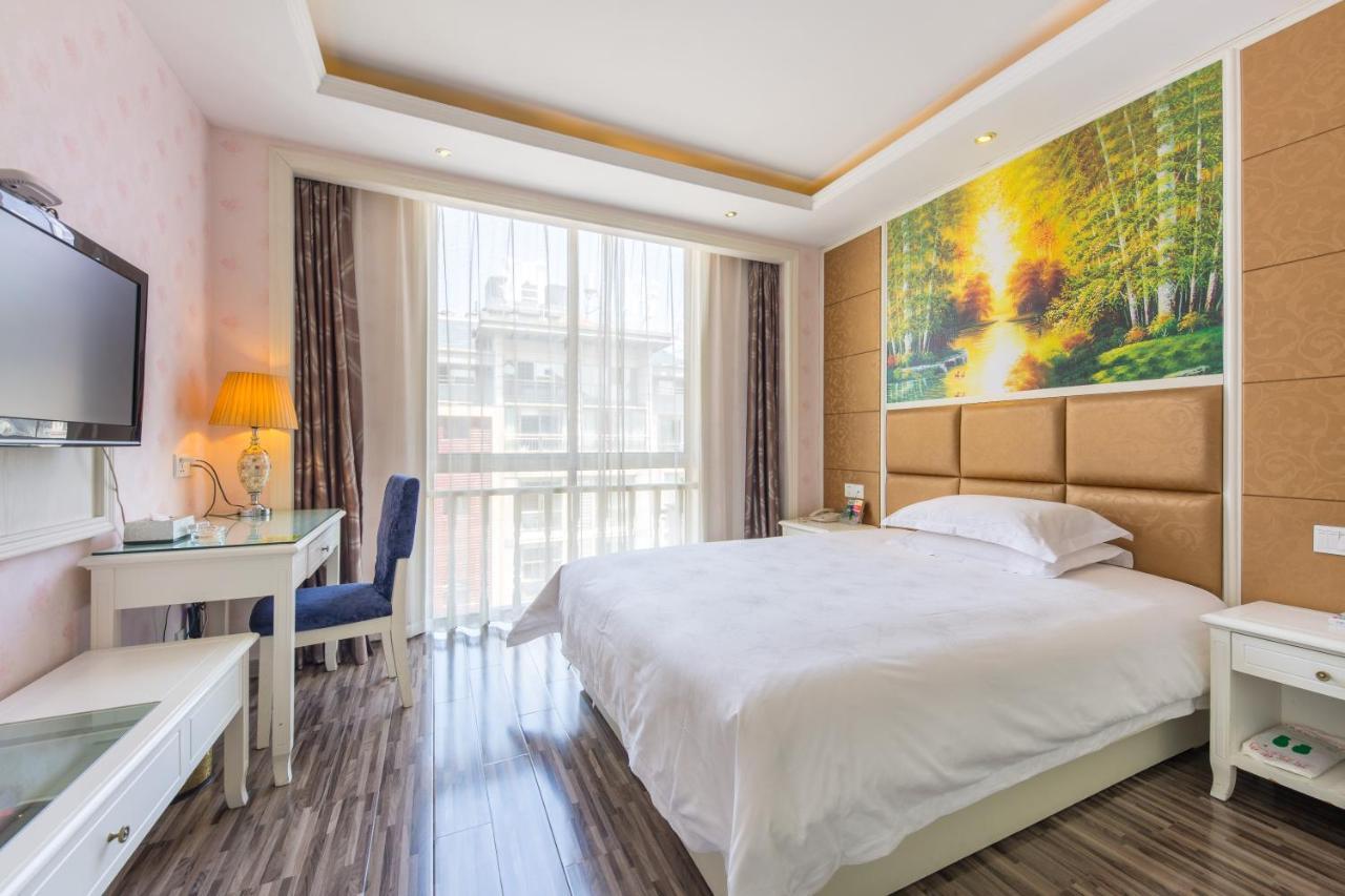 Lingshang Hotel Yiwu  Εξωτερικό φωτογραφία