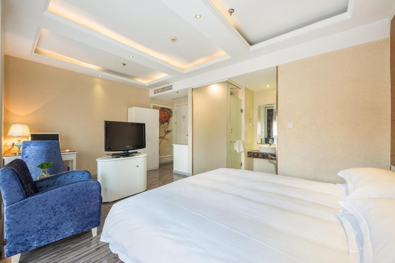 Lingshang Hotel Yiwu  Εξωτερικό φωτογραφία